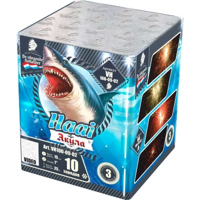Акула Фейерверк купить в Знаменке | znamenka.salutsklad.ru