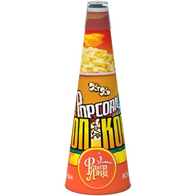 Поп корн Фонтан пиротехнический купить в Знаменке | znamenka.salutsklad.ru