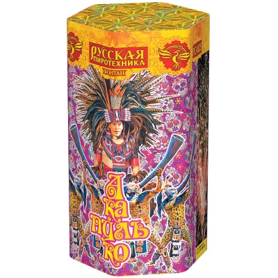 Акапулько Фонтан пиротехнический купить в Знаменке | znamenka.salutsklad.ru