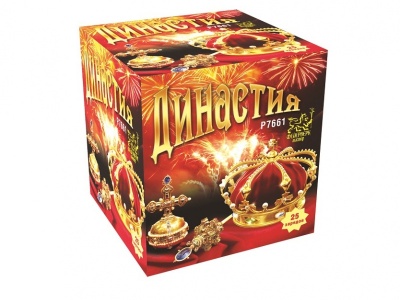 Династия Фейерверк купить в Знаменке | znamenka.salutsklad.ru