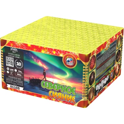Северное сияние Фейерверк купить в Знаменке | znamenka.salutsklad.ru