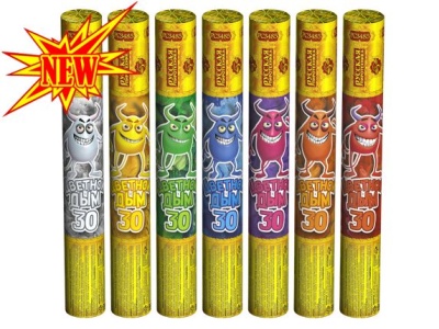 Цветной дым 30 Цветной дым купить в Знаменке | znamenka.salutsklad.ru