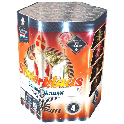 Санта Клаус Фейерверк купить в Знаменке | znamenka.salutsklad.ru