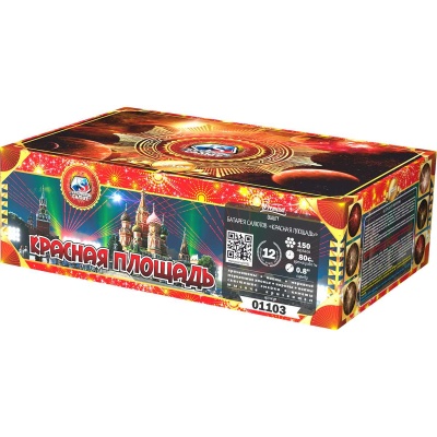 Красная площадь Фейерверк купить в Знаменке | znamenka.salutsklad.ru