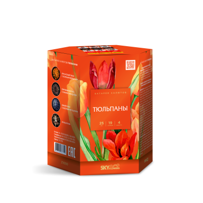 Тюльпаны Салют купить в Знаменке | znamenka.salutsklad.ru