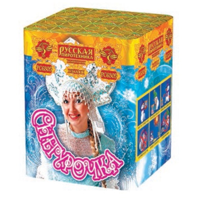 Снегурочка New Салют купить в Знаменке | znamenka.salutsklad.ru