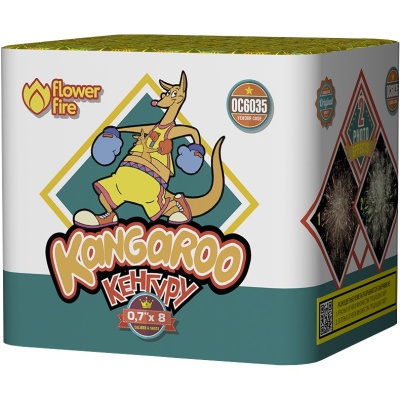 Кенгуру Батарея салютов купить в Знаменке | znamenka.salutsklad.ru