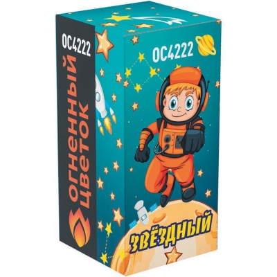 Звездный Пиротехнический фонтан купить в Знаменке | znamenka.salutsklad.ru