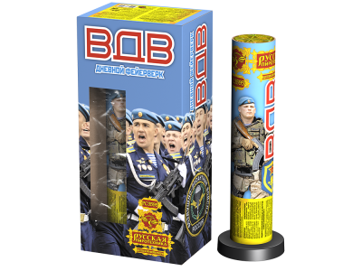 ВДВ Дневной фейерверк купить в Знаменке | znamenka.salutsklad.ru