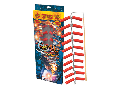 Искристый смерч Наземный фейерверк купить в Знаменке | znamenka.salutsklad.ru